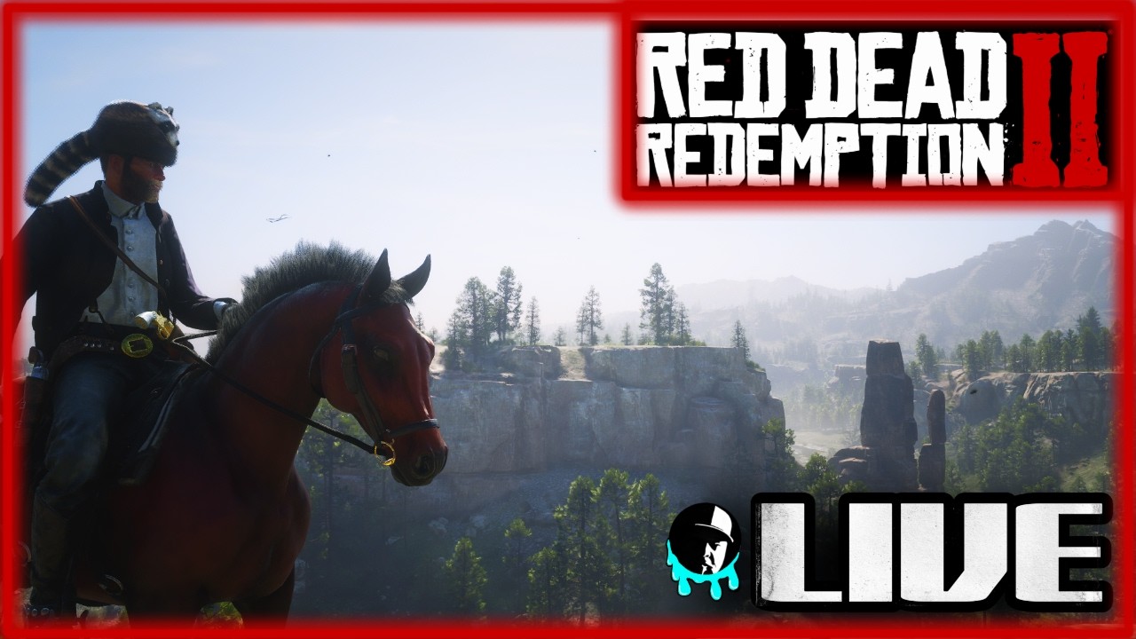 LateNite LIVE! | Red Dead Redemption 2 | fancy cowboy purse .....