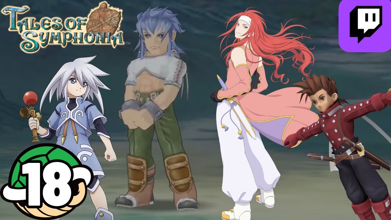 Люк играет! | Tales of Symphonia Remastered Co-op [#18] - Заключенный из Раундхауса