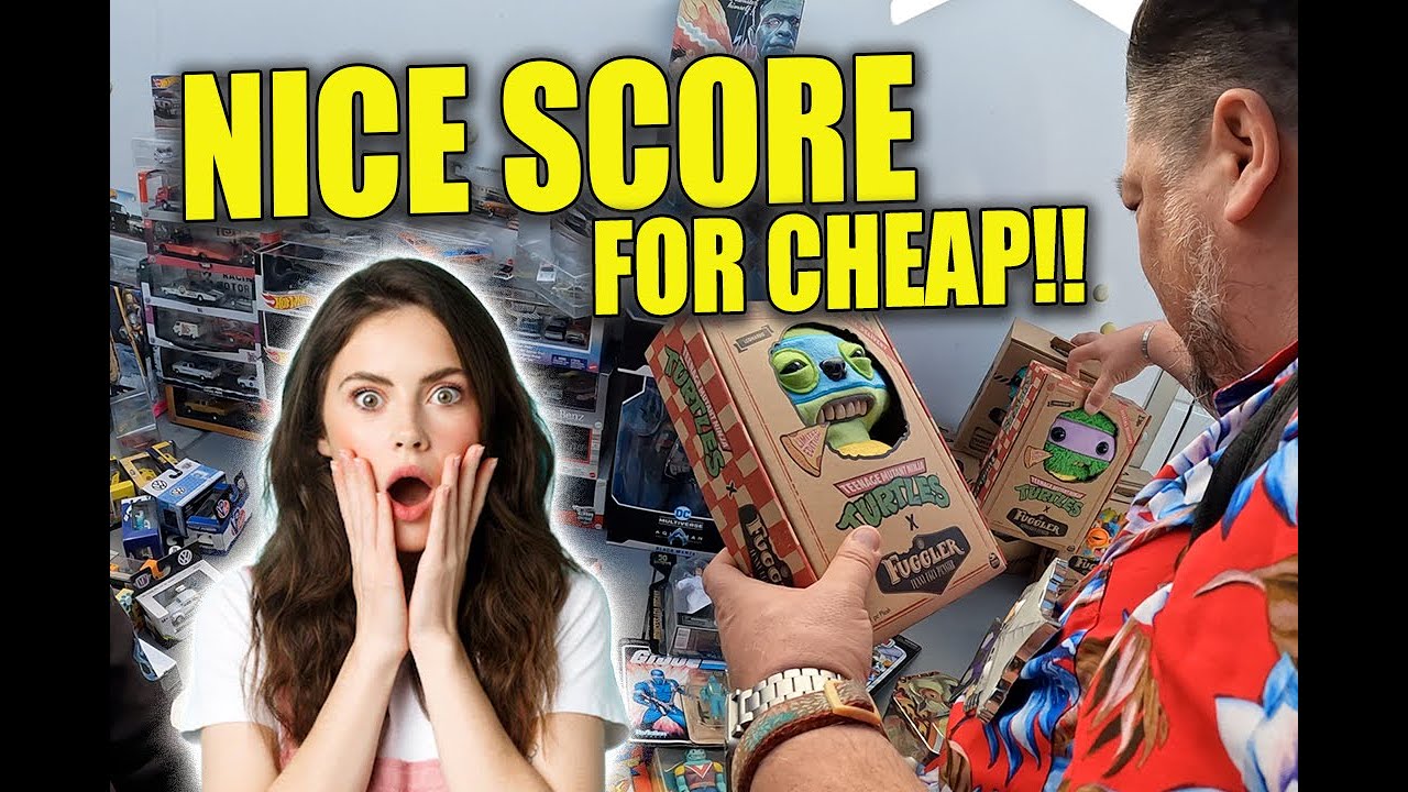 He Finally Found It!! Flea Market MADNESS