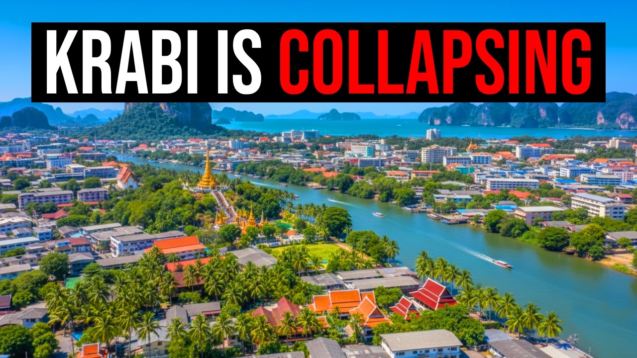Krabi Is EMPTY — What Happened?