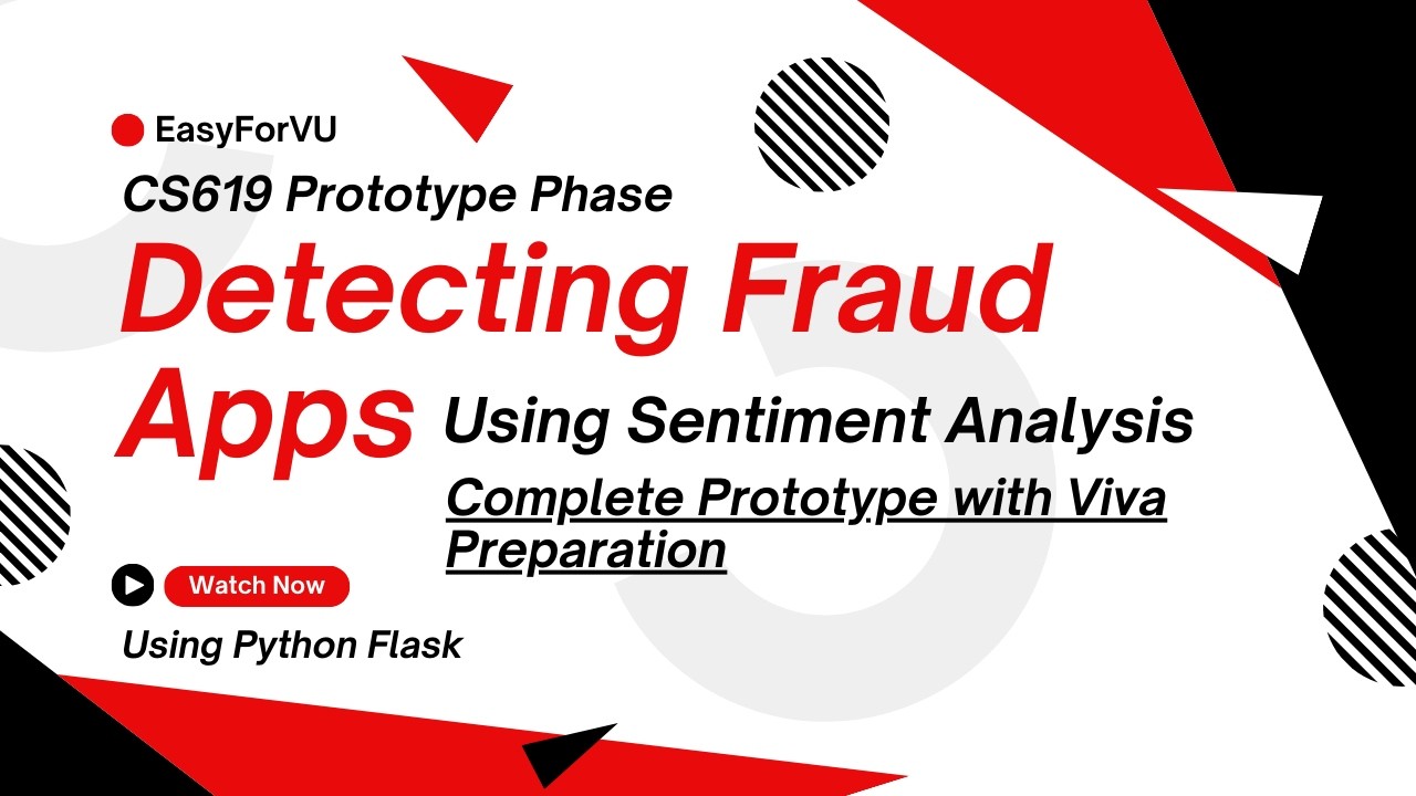 CS619 Detecting Fraud Apps using Sentiment Analysis | CS619 Prototype
