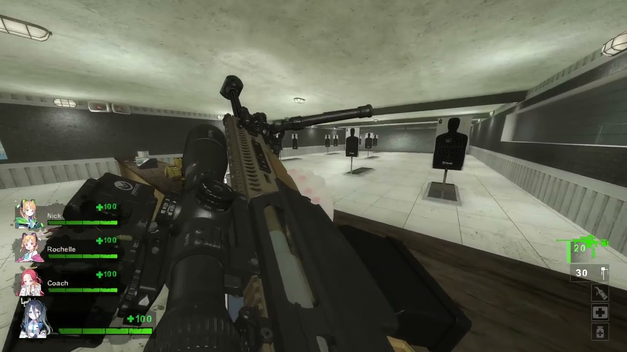 Left 4 Dead 2 - CoD Modern Warfare III XRK Stalker For CSS AWP
