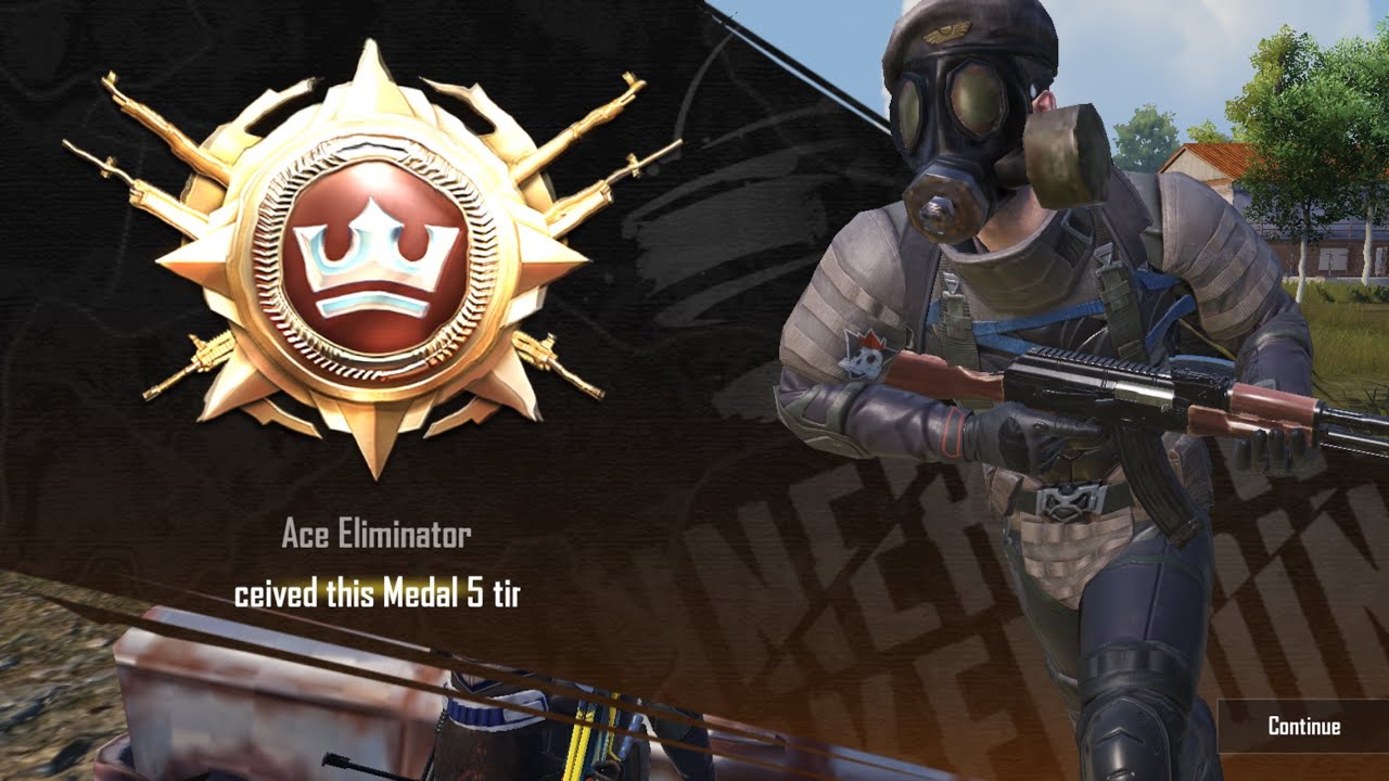 PUBGM - DSR is the best🔥