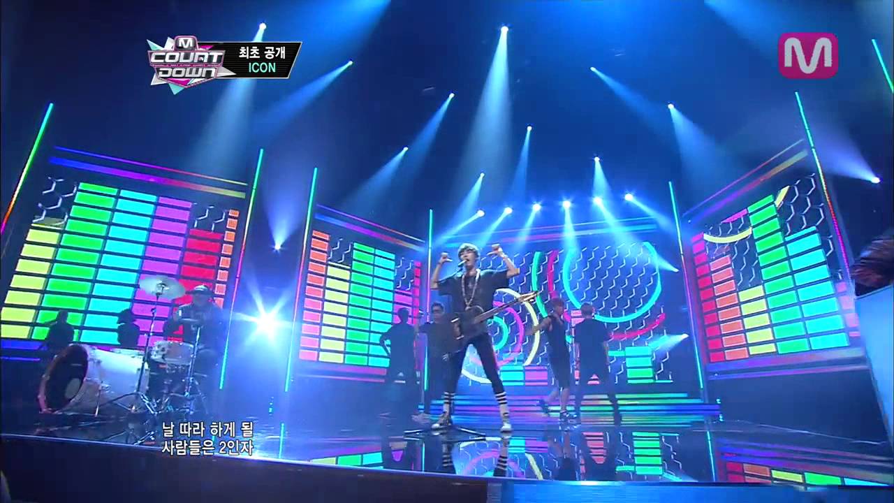 ICON_ROCKSTAR (ROCKSTAR by ICON@M COUNTDOWN 2013.7.4)
