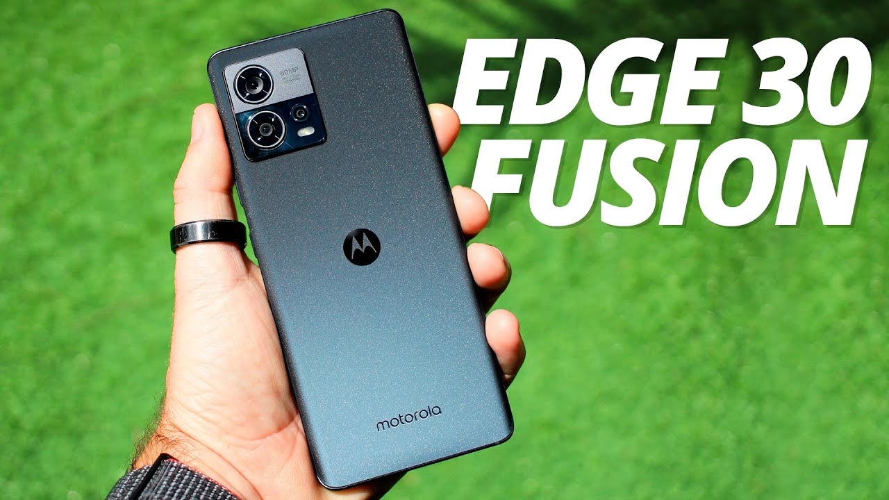 MOTOROLA EDGE 30 FUSION REVIEW // Agora sim!