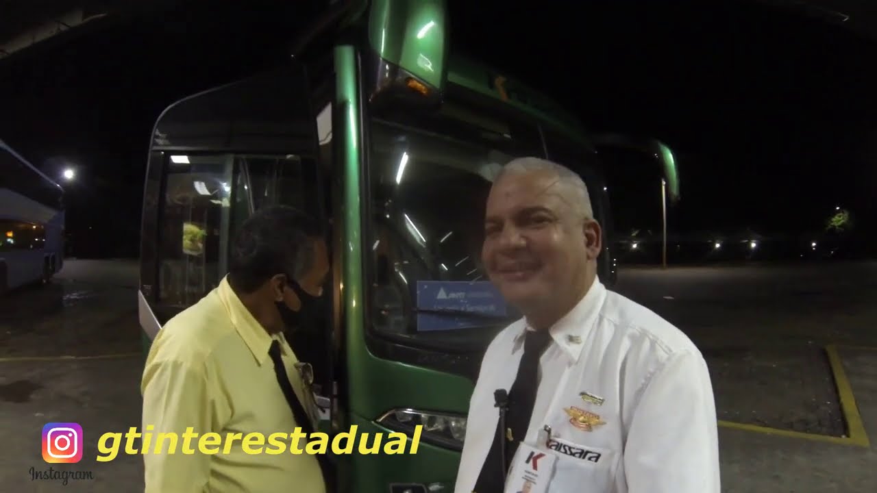 Busscar 3038 no trecho. Será que tem pressão?