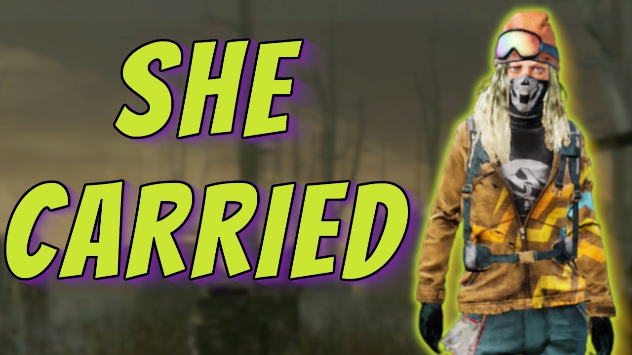 How one survivor can carry the whole DbD match