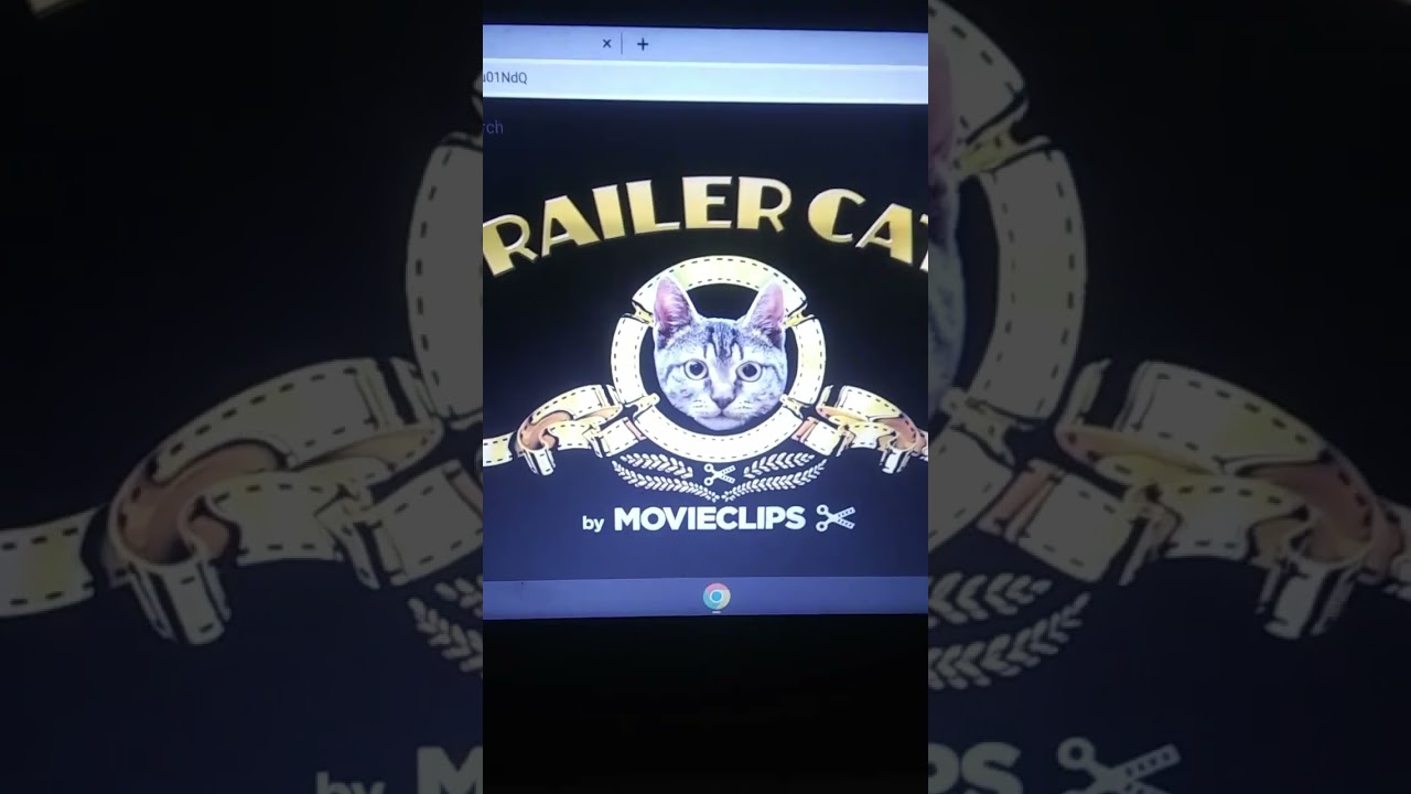 Trailer Cats Logo (MGM Parody)