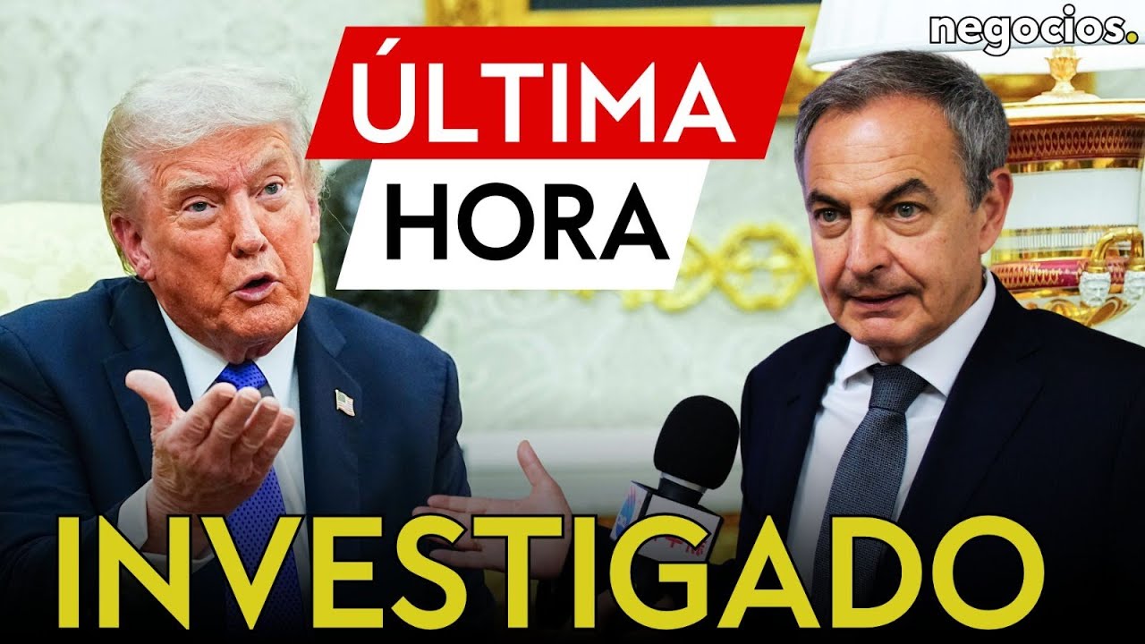 ÚLTIMA HORA | Caos en España: Zapatero, investigado por EEUU por sus vínculos con Venezuela