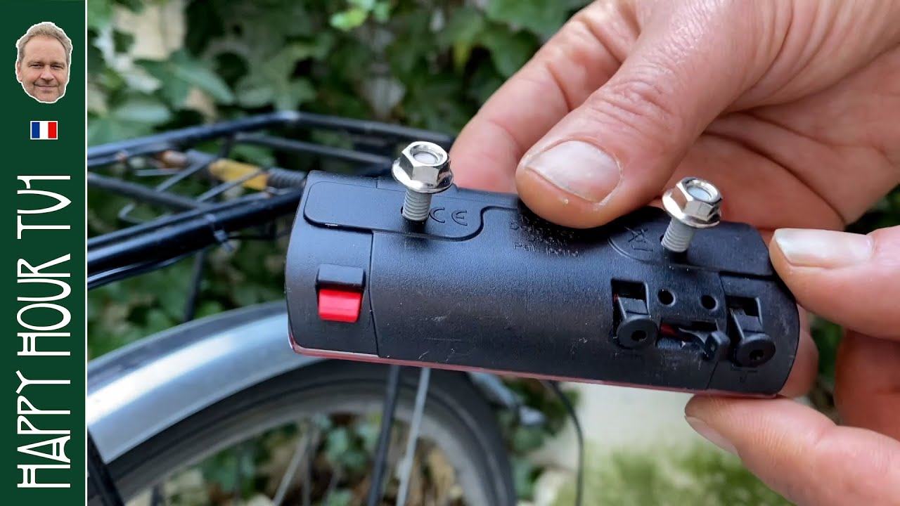 Dynamo 2/2: connexion de l'éclairage arriere