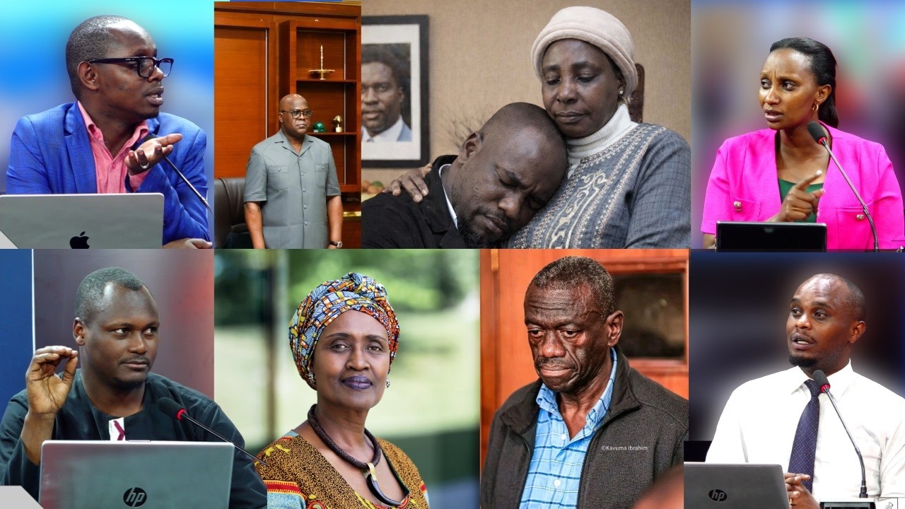 BIRAVUGWA KO H.E TSHISEKEDI ARI MU MYITEGURO YO KWAKIRA ABARWANYA UBUTEGETSI BW'URWANDA/ BESIGYE