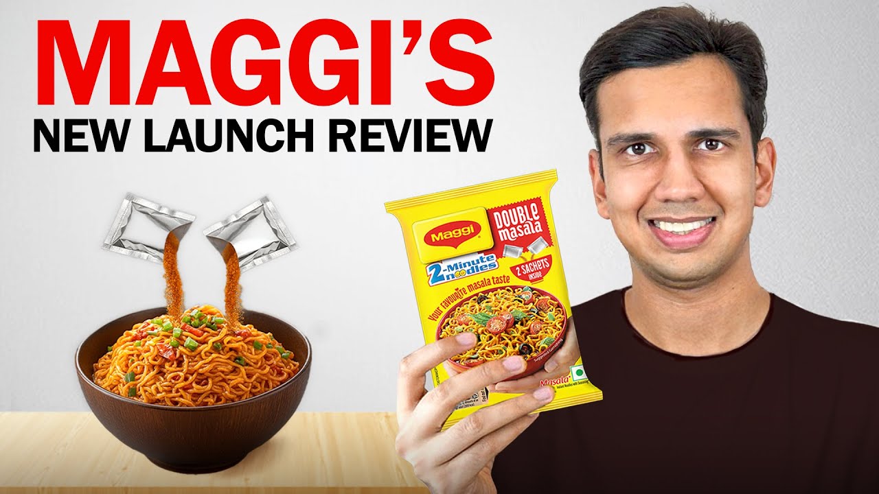 Maggi launches 2 masala sachets in 1 pack | HONEST REVIEW
