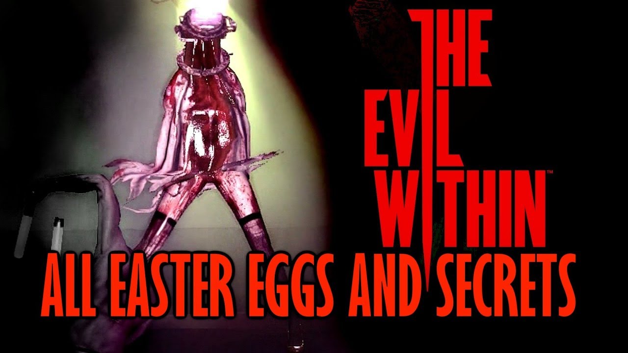 The Evil Within All Easter Eggs And Secrets HD