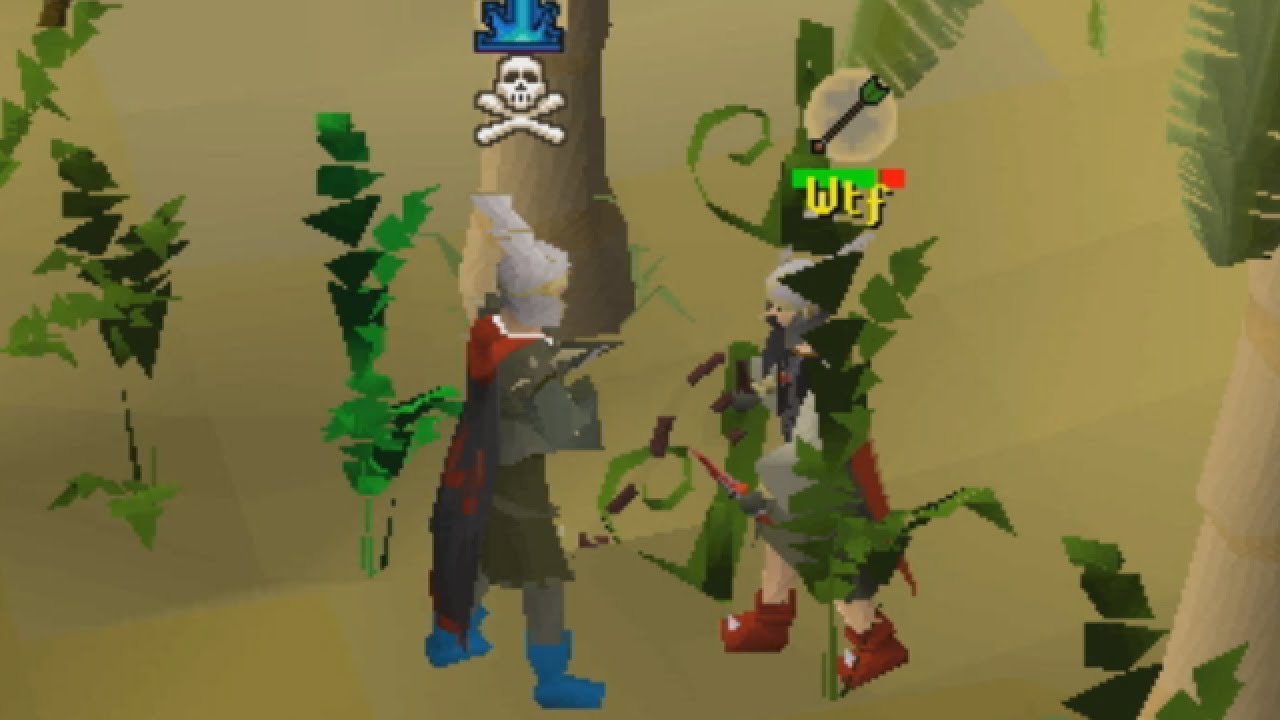 Hunting down players anywhere in PvP Worlds