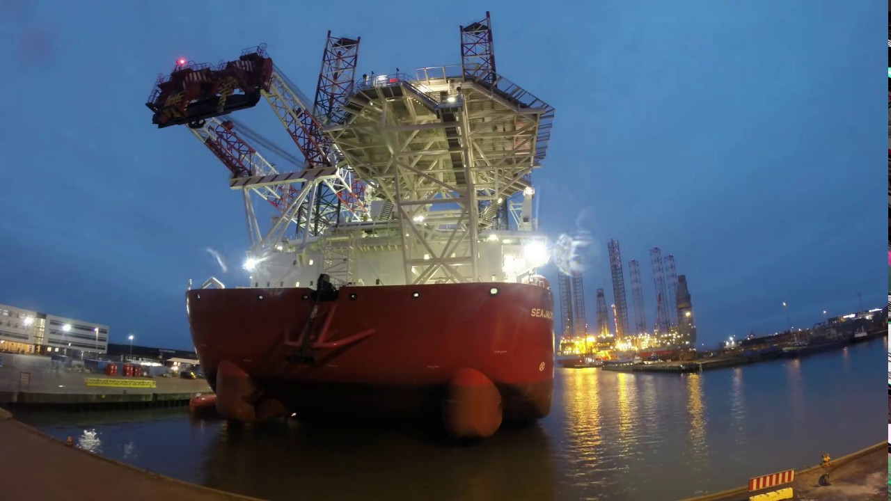 Semco Maritime - Seajacks Scylla