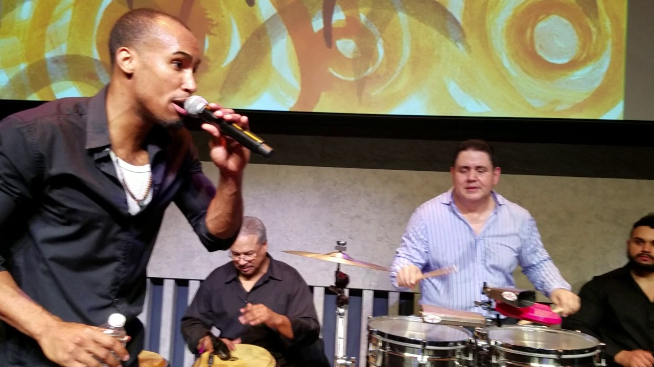 Edwin Bonilla at David Rubenstein Atrium, Lincoln Center 11/18/16