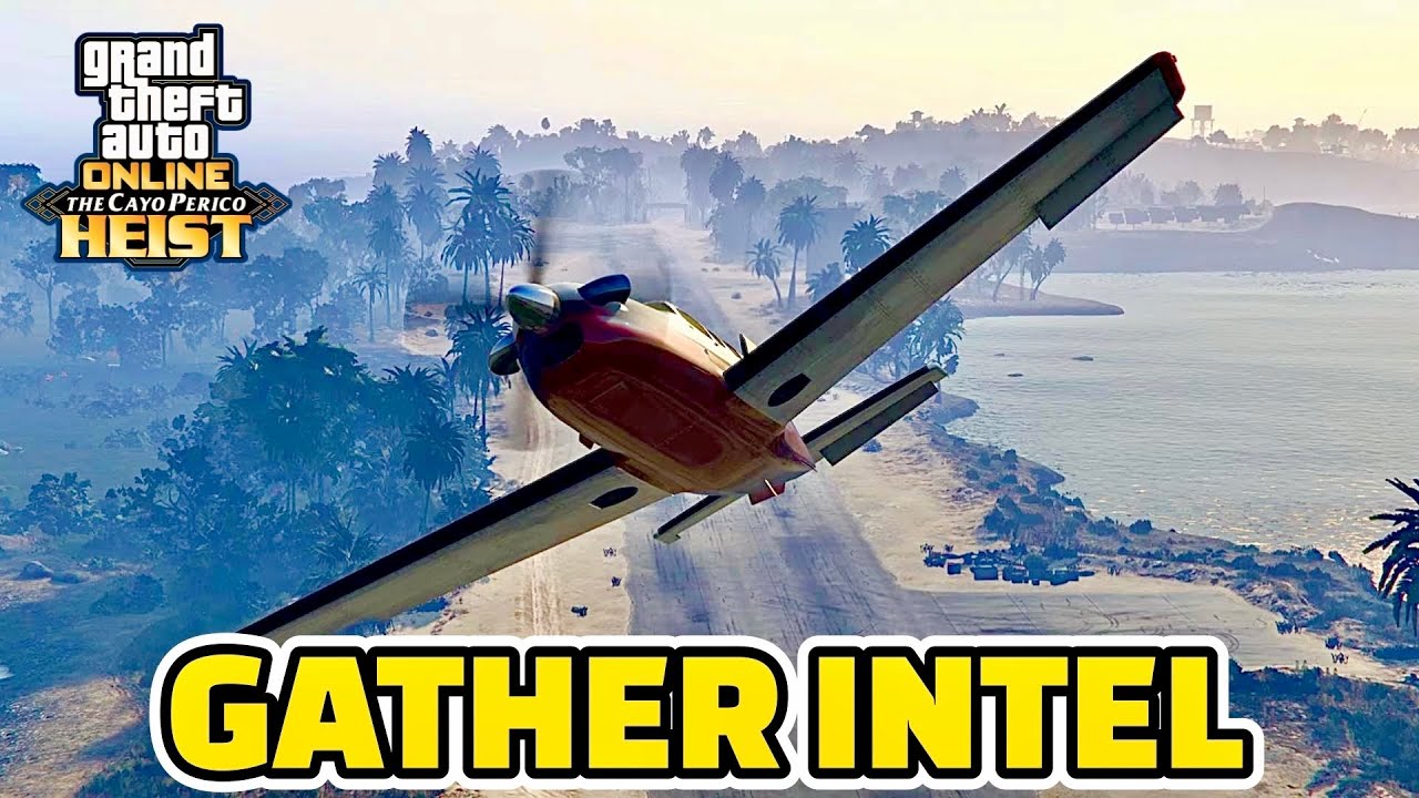 Cayo Perico Heist Set Up-Gather Intel | GTA ONLINE