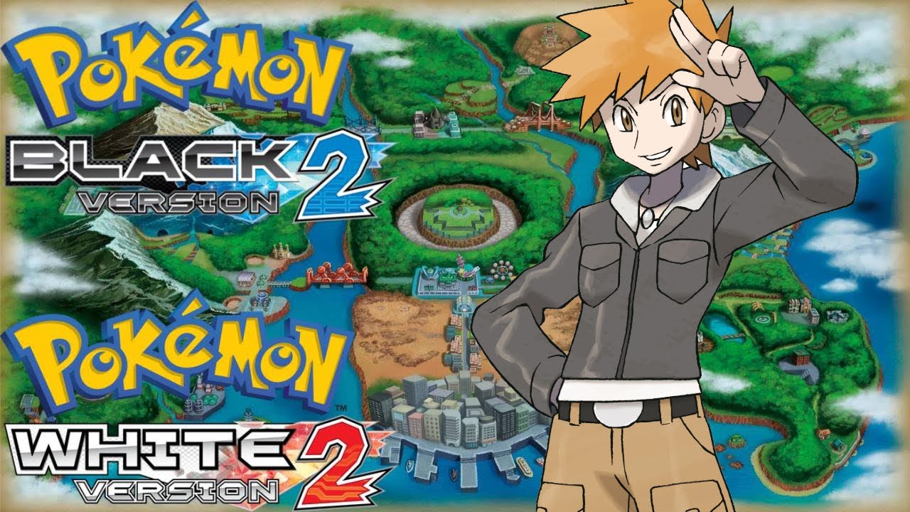 Pokémon Black 2/White 2 - [Champions Tournament] - VS Blue (Double Battle)
