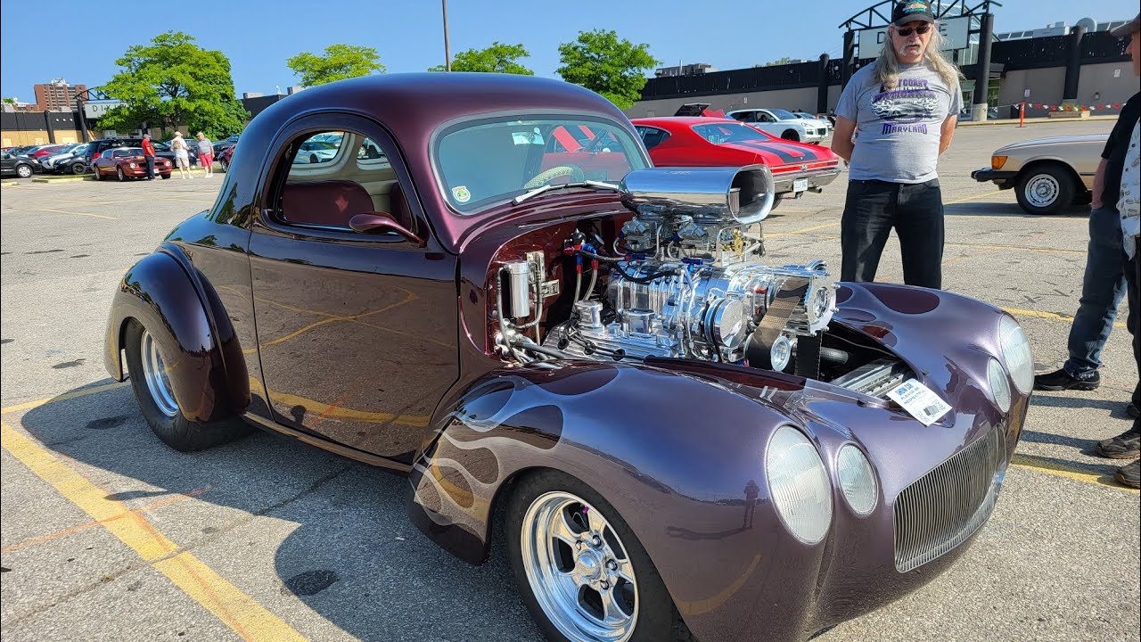Mississauga Classic Car Club,Car Show, 14th June 2025