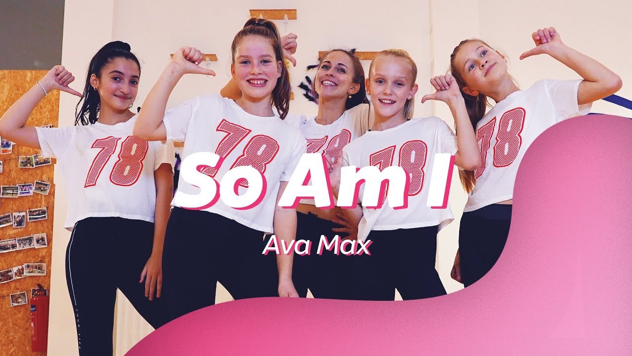SO AM I - AVA MAX | Dance Video | Choreography | Easy Kids Dance