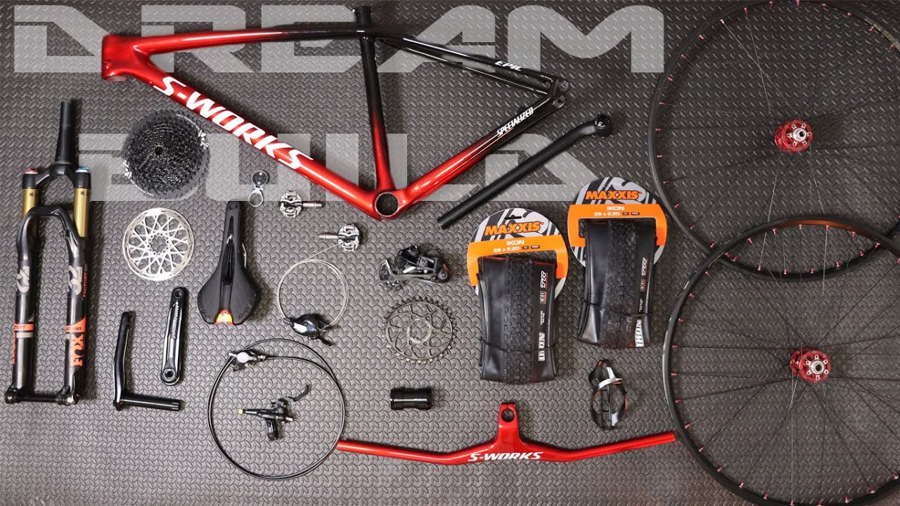 DREAM BUILD MTB BIKE 🔧 | Specialized S-Works Epic HT | Pintura personalizada | Rafa Gil