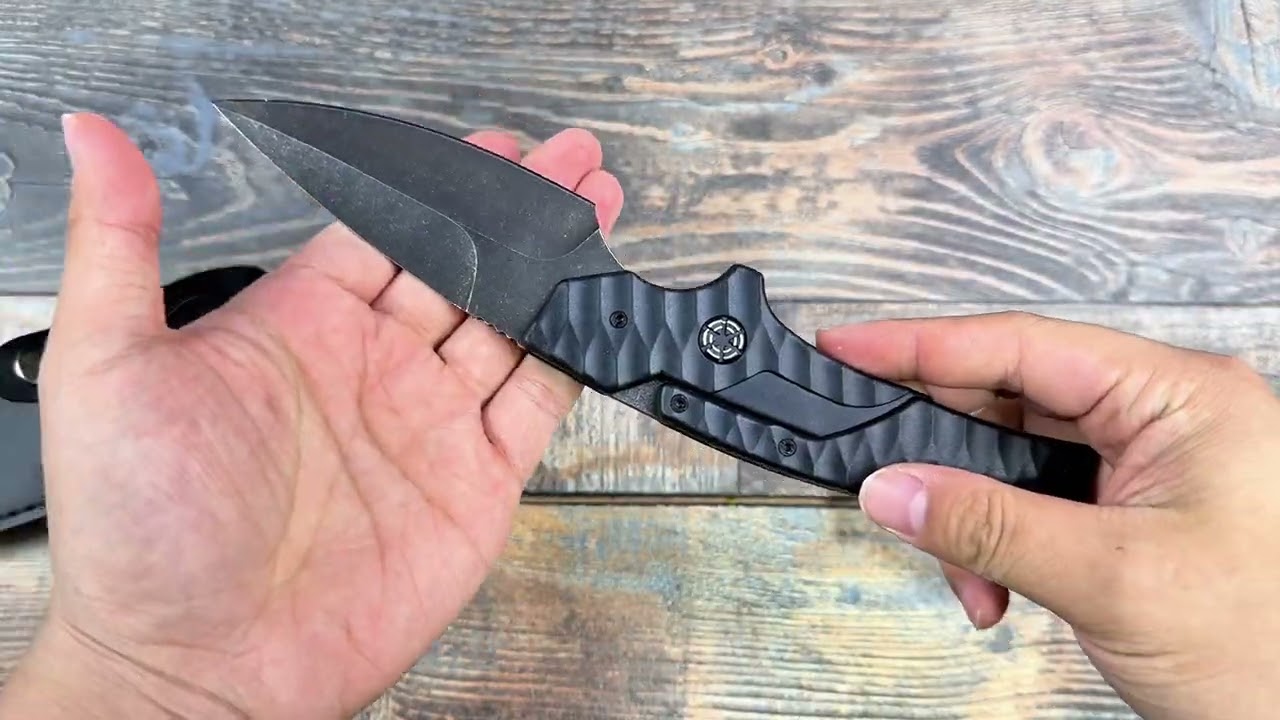 Micro technology folding knife