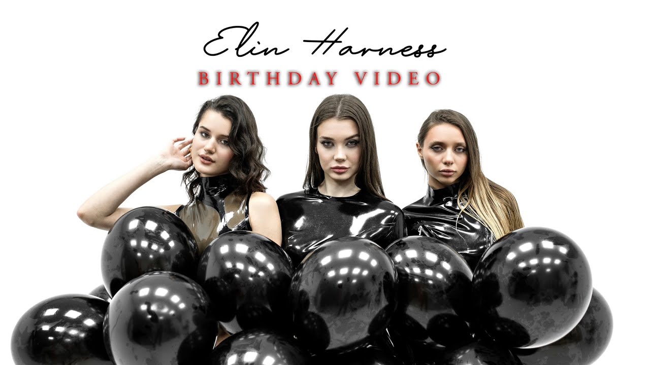 A Latex Birthday Bash: Elin Harness Turns 3