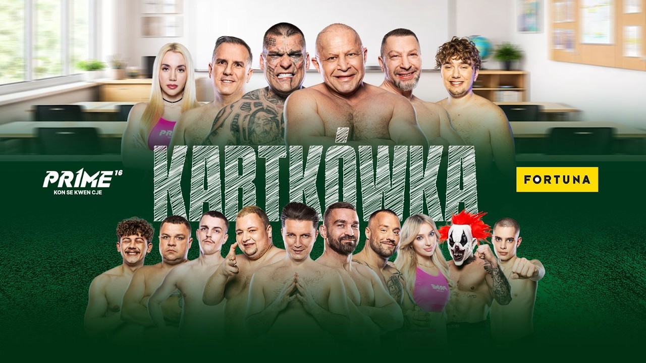 PRIME 16 | PROGRAM SPECJALNY: KARTK&Oacute;WKA 🖊️