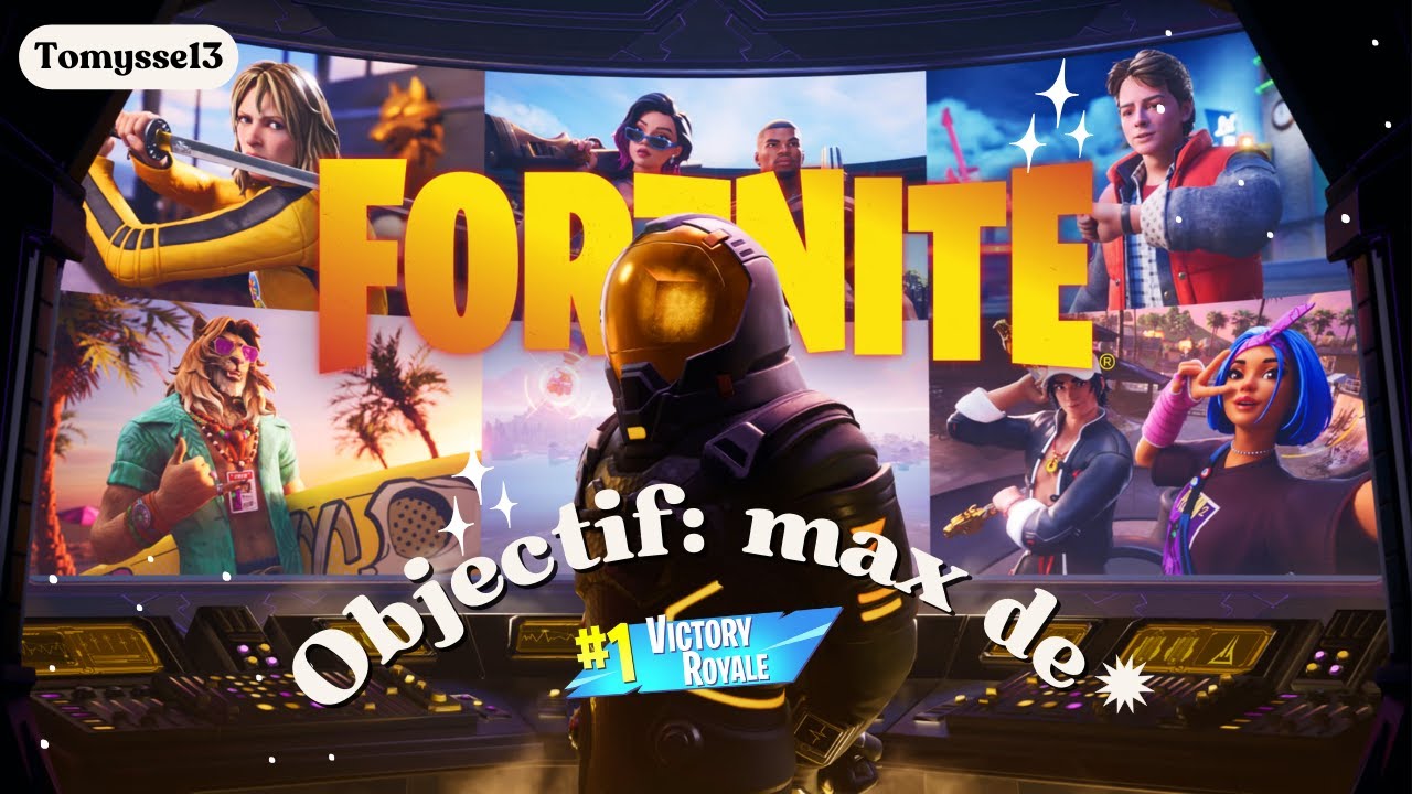 Fortnite Avec Minoueeuuu