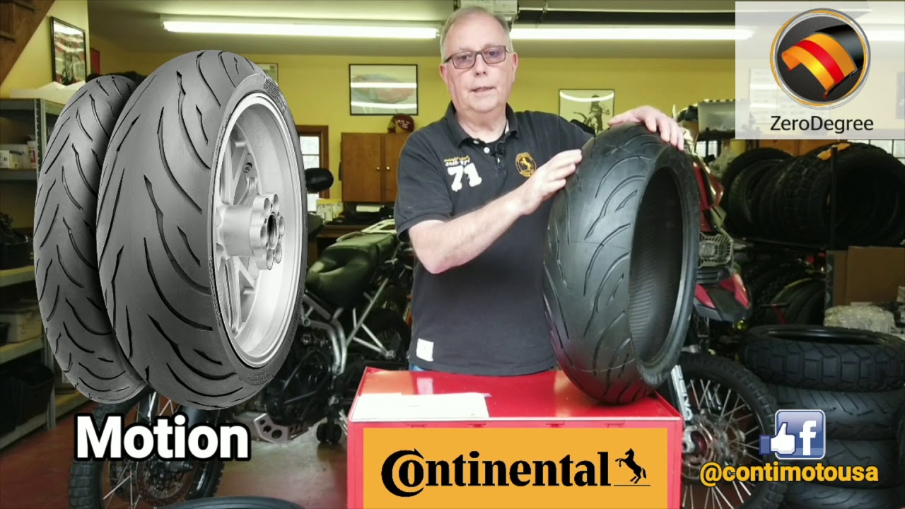Continental Motion Tire