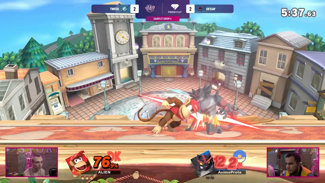 TWEEK INSANE 0 TO DEATH VS SKYJAY | SMASH ULTIMATE SUMMIT 6