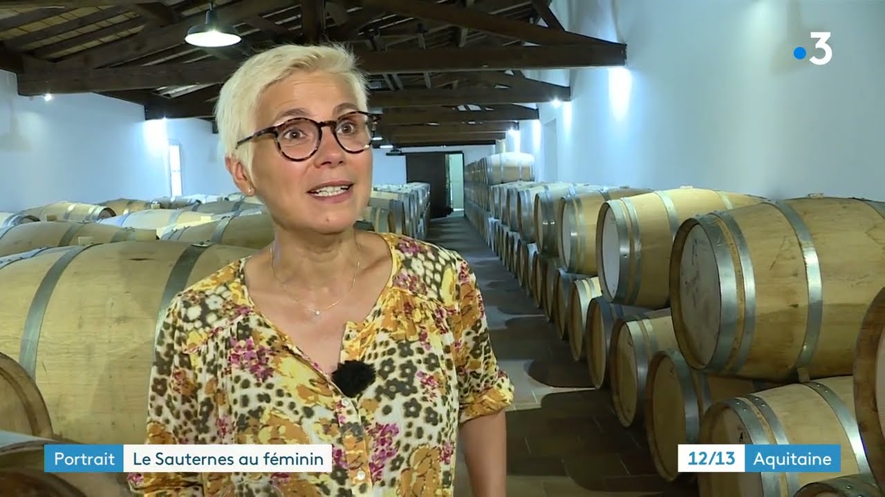 Portrait de Sandrine Garbay