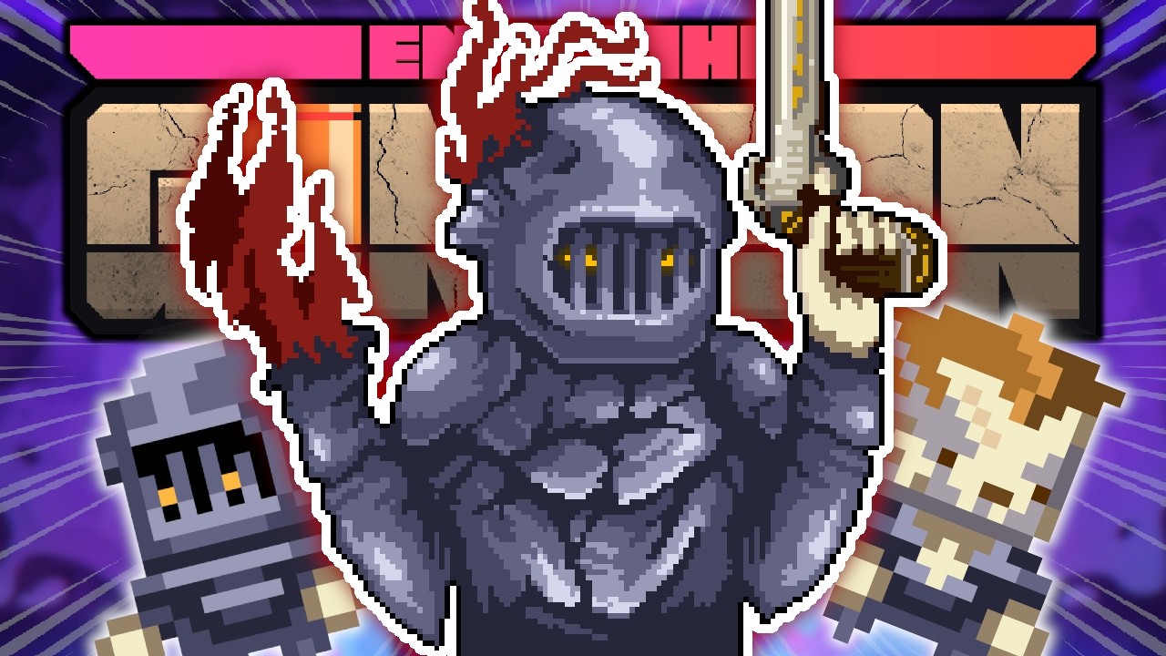 I Tried This CURSED New Character In Enter The Gungeon!