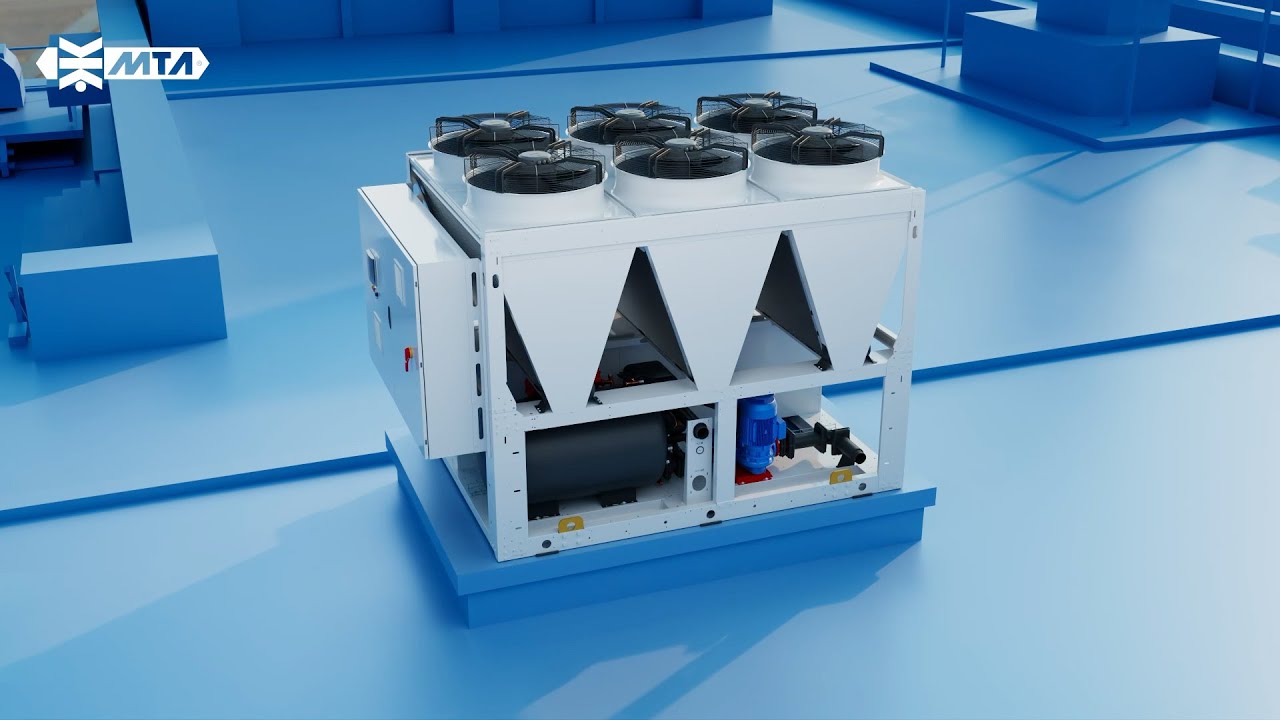 ARIES N | Chiller aria-acqua a propano | Efficienza e sostenibilità a marchio MTA
