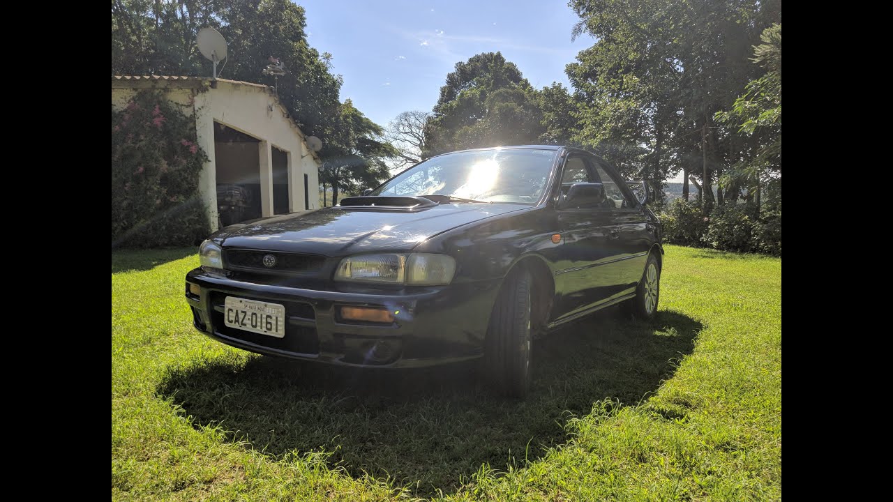Apresentação do canal (Subaru Impreza GC 94 1.8 4x4)