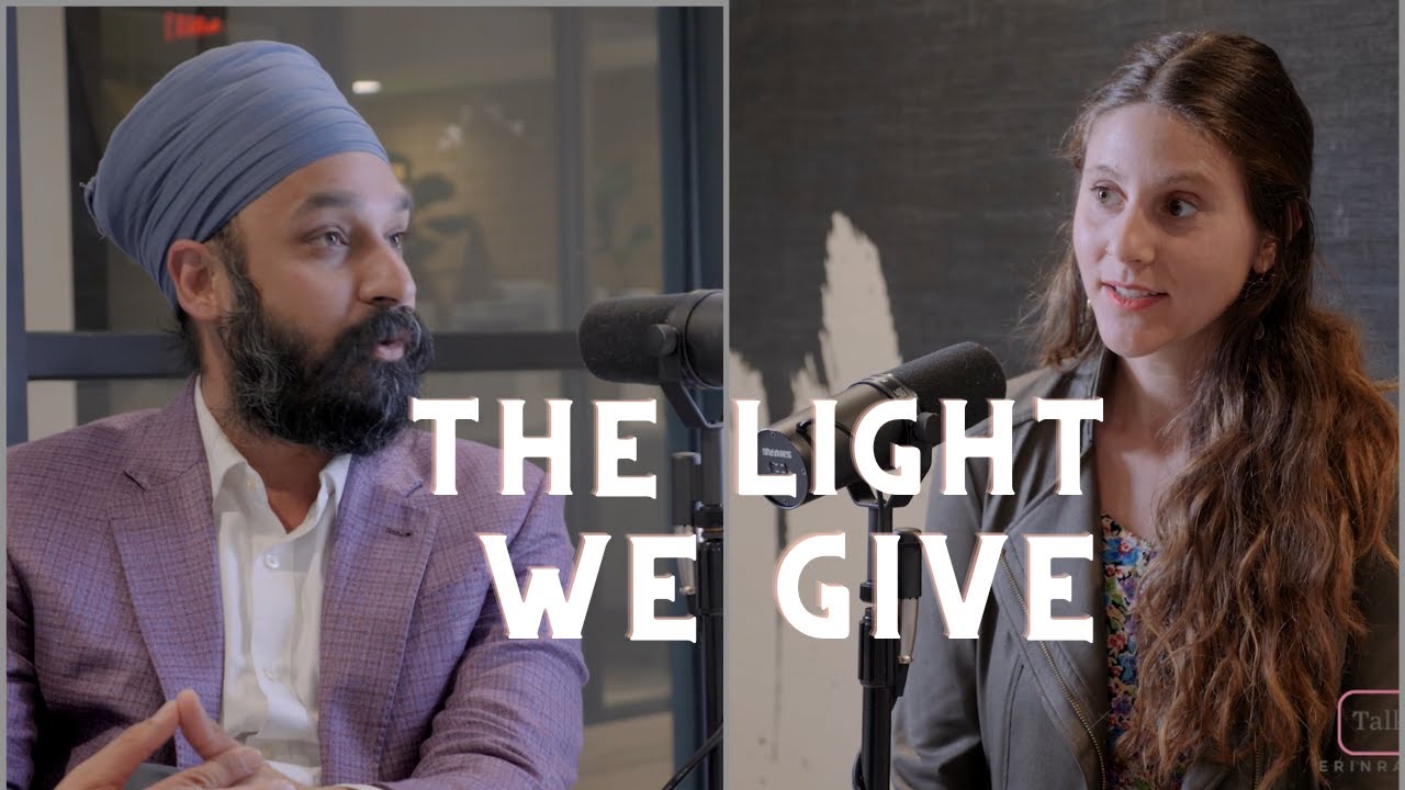 The Light We Give With Simran Jeet Singh and Erin Doppelt