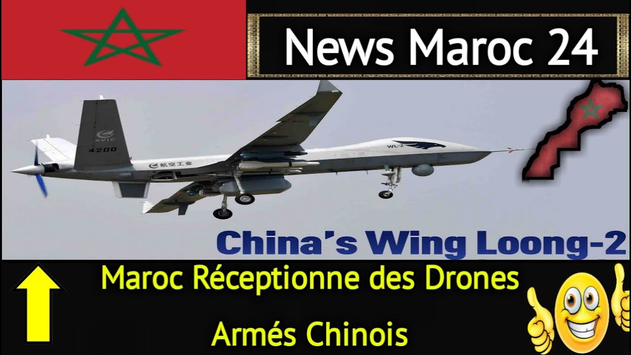 #exclusive : Maroc r&eacute;ceptionne des drones Arm&eacute;s Chinois...👍👍👍