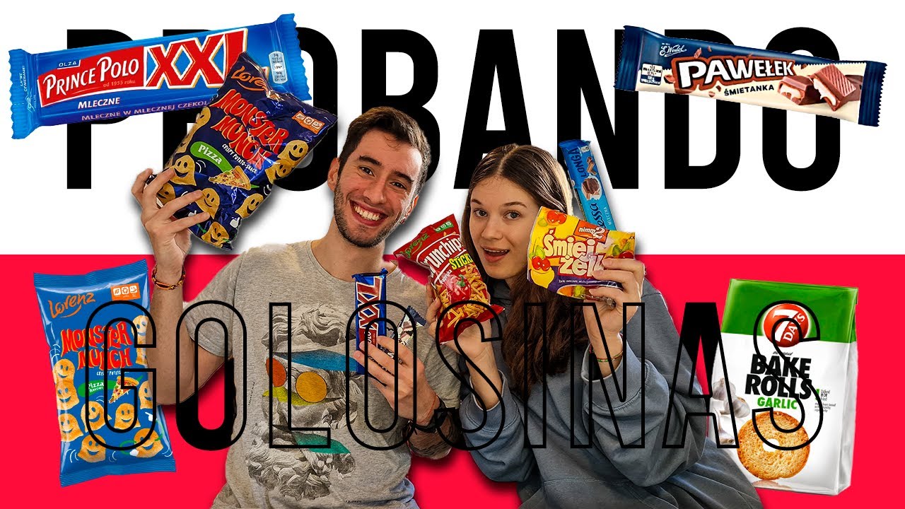 🇵🇱 POLACA me enseña los DULCES mas POPULARES de POLONIA #1