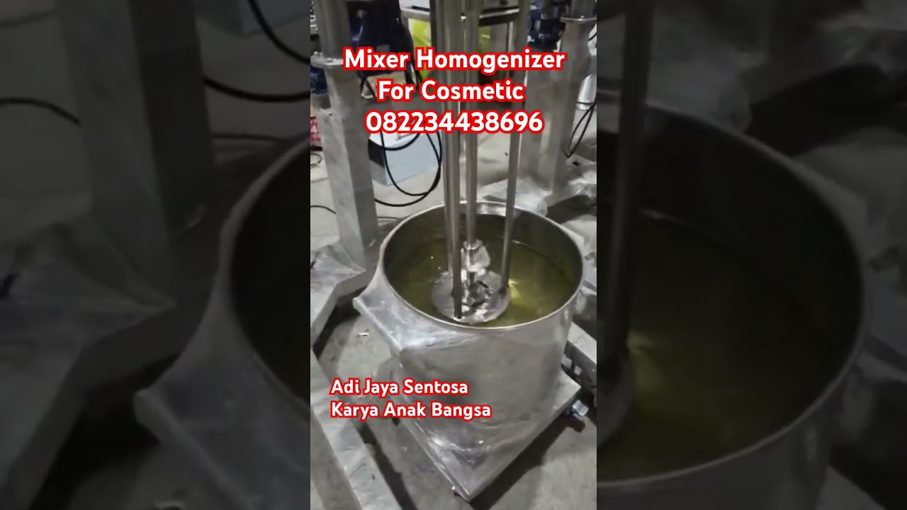 Mixer Homogen - Homogenizer Mixer - 082234438696 #mixer #homogen #homogenizer #mixerhomogen