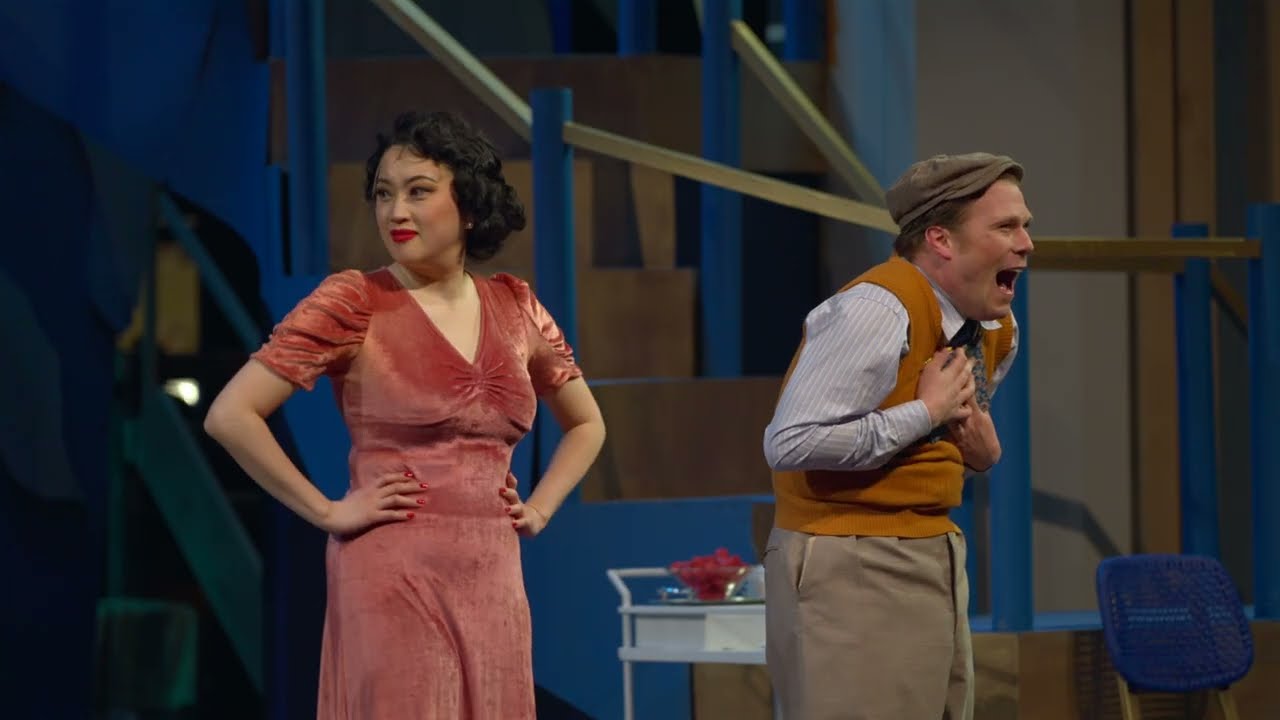 Trailer for 'Anything Goes' at Lakeshore Players Theatre