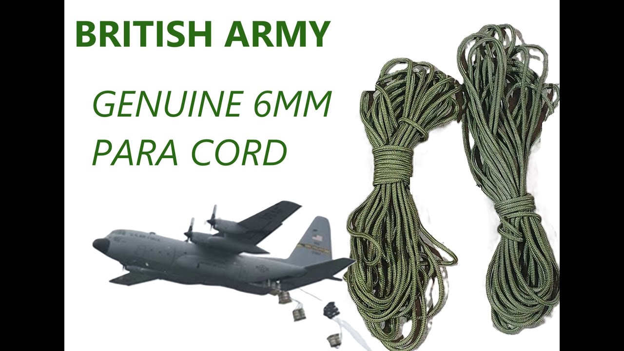 𝗚𝗲𝗻𝘂𝗶𝗻𝗲 𝗖𝗮𝗿𝗴𝗼 𝗣𝗮𝗿𝗮𝗰𝗼𝗿𝗱 - 𝗡𝗢𝗧 𝗕𝗥𝗔𝗖𝗘𝗟𝗘𝗧 𝗦𝗧𝗥𝗜𝗡𝗚