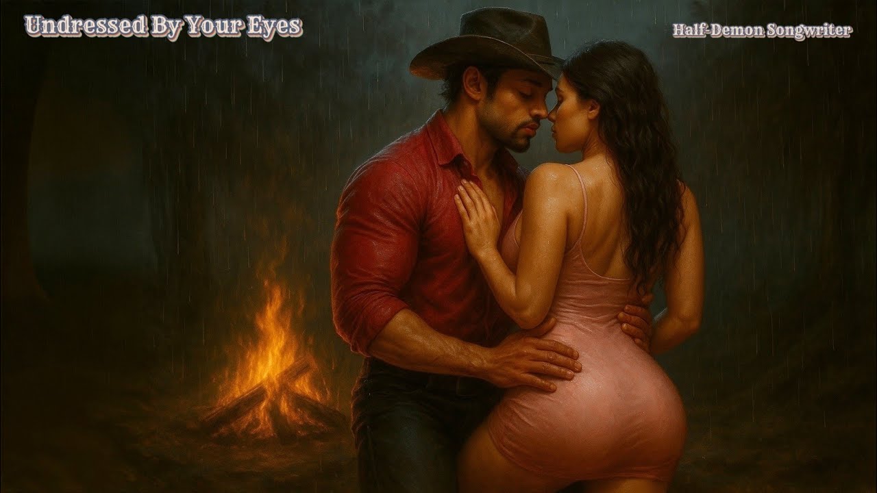 Half-Demon Songwriter – Undressed By Your Eyes | COUNTRY LOVE SONG 
