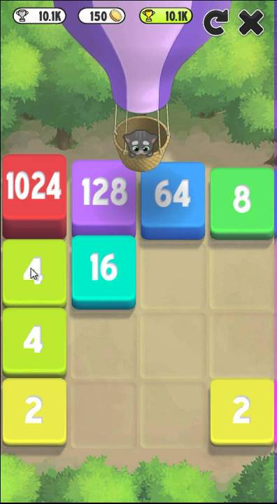 My Talking Tom - 2048