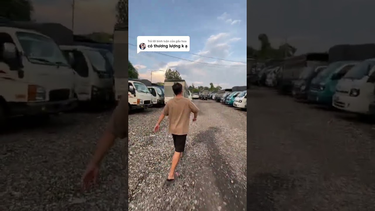 có thương lượng bớt mỏi mồm nhá, mời anh em đến với bãi xe nhà em 