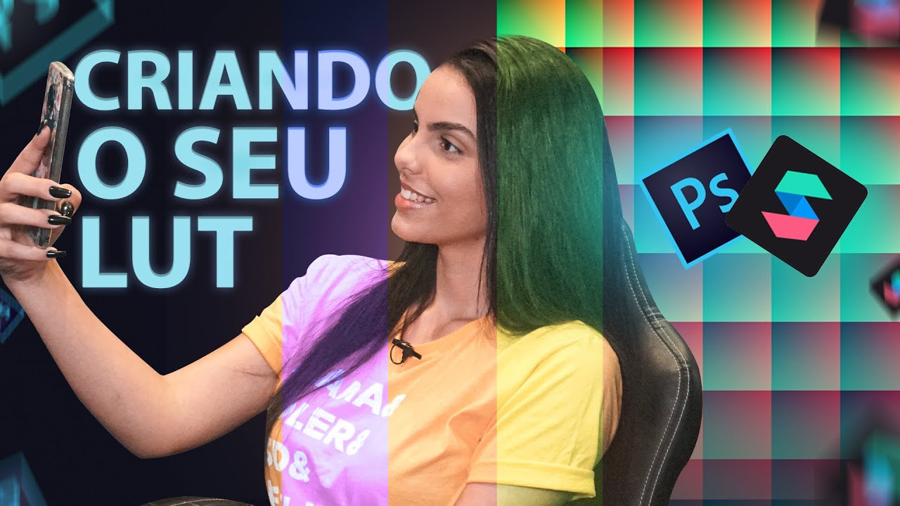 Como CRIAR o LUT perfeito pro SPARK Ar *sem defeitos*