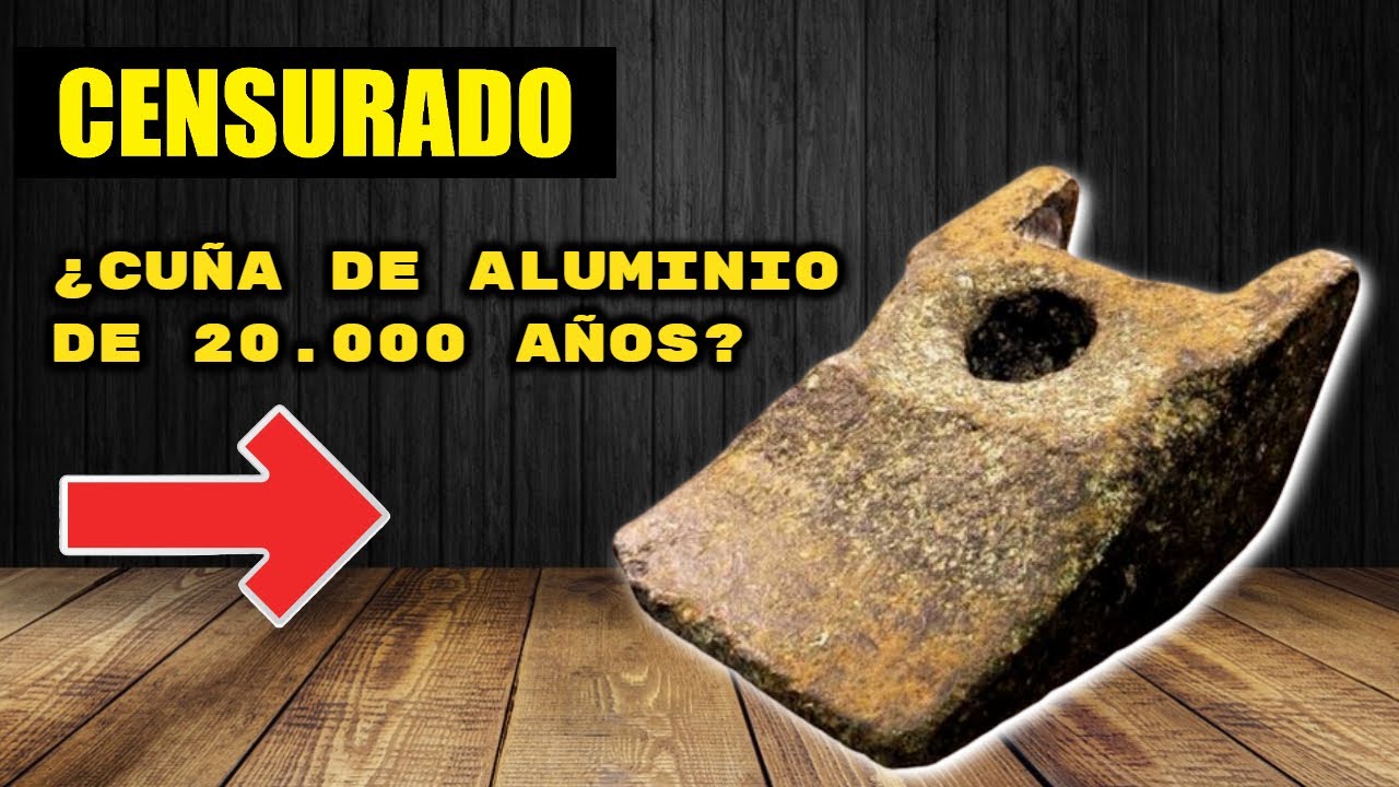 La Cu&ntilde;a de ALUMINIO de Aiud, &iquest;El Tren de Aterrizaje de una NAVE ESPACIAL de 20.000 A&Ntilde;OS?