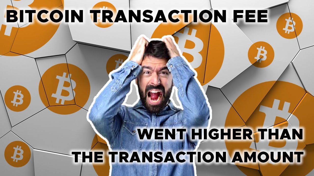Bitcoin transaction fee went higher than the amount | TheCoinRepublic | Crypto