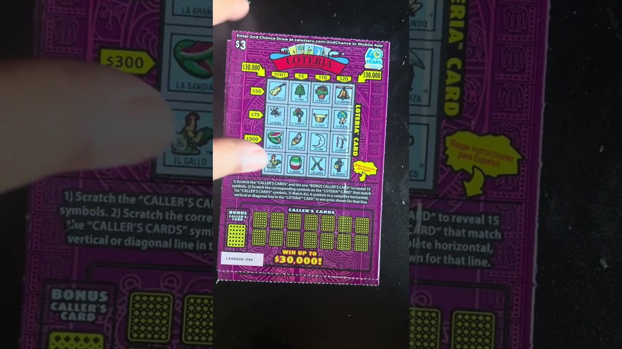 California scratcher tickets Loteria $3 #lottery #scratchers 