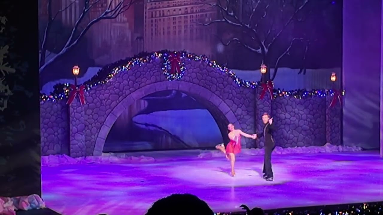 Christmas on ice show.!! Bush gardens tampa.!!