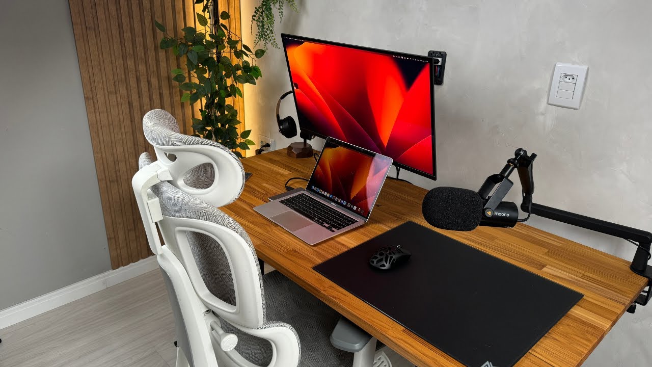 Melhorando meu Setup com a mesa Geniodesk Pro